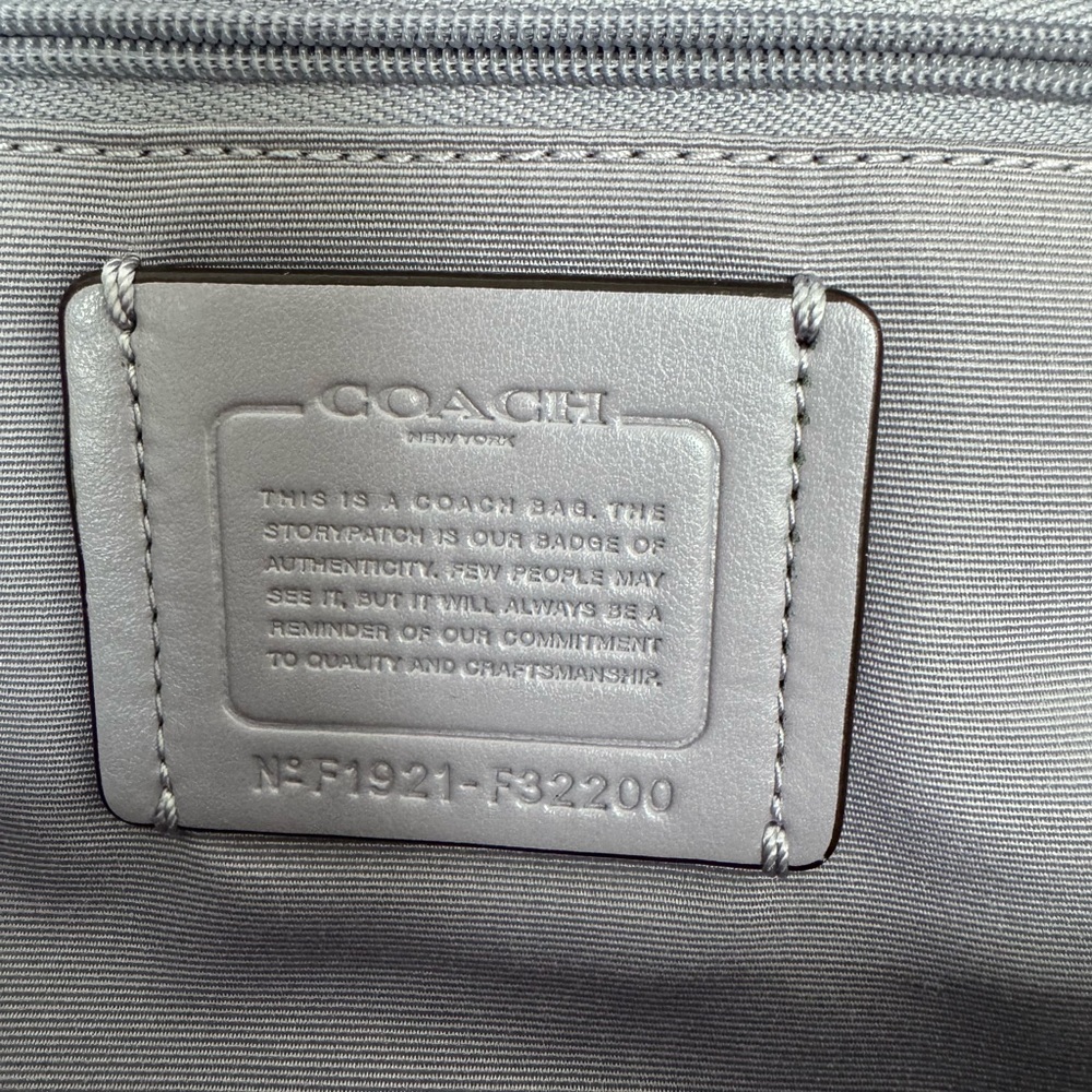 Coach backpack - Picture 7 of 7